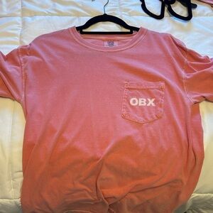 old row comfort colors outer banks shirt